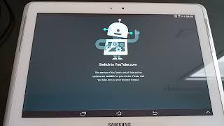 How to make youtube work again on old version android devices Tablets/Phones 4.0/4.1/4.2 and oldest