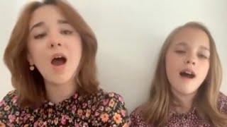 @EmmaKokOfficial and Sophie Kok singing Vincent (Starry Starry Night) - Sister Duet - Don McLean