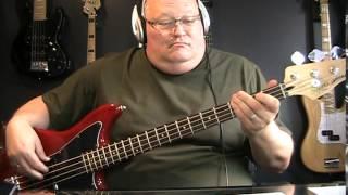 Dire Straits Money For Nothing Bass Cover with Notes & Tablature