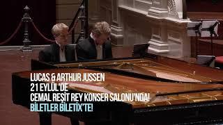 Lucas & Arthur Jussen, 21 Eylül'de Akademi Festival İstanbul'da!