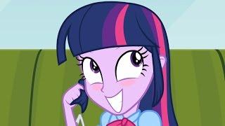 Twilight Sparkle - Flash Sentry was asking about me?! Isn't that nice?