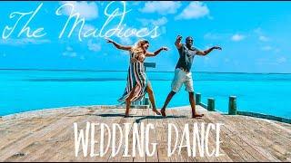 We did our WEDDING DANCE in THE MALDIVES | @longleggedandjetlagged