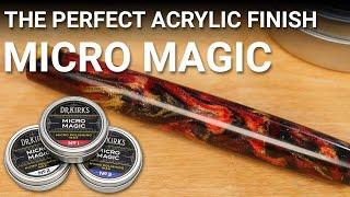 Dr. Kirk's Micro Magic (Acrylic Finishing System)