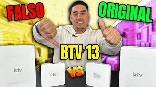 BTV FALSO X ORIGINAL - Tudo que você precisa saber antes de COMPRAR O SEU BTV B13