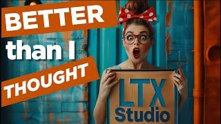 Unboxing LTX Studio - REAL Filmmaker STUNNING first impressions