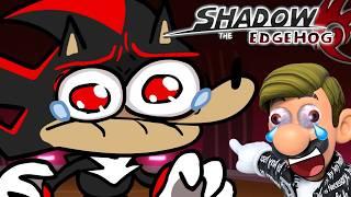 OW THE EDGE - SOMETHING ABOUT SHADOW THE HEDGEHOG - Best SONIC Animated Parody | LUIGIKID REACTS