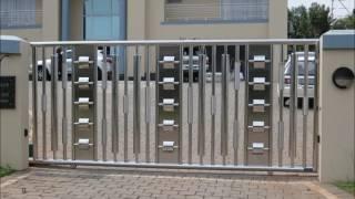 Modern Driveway Gates ~ Villa Gates Inc.