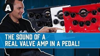 NEW Blackstar Dept. 10 Pedals - The Sound of a Real Valve Amp in a Pedal!