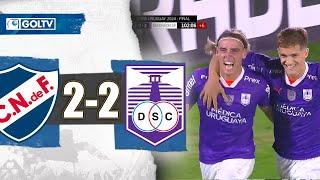 ROJA y PENALES en UNA FINAL de LOCURA | Nacional 2-2 Defensor Sporting | Copa Uruguay