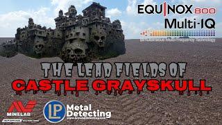 Back To Castle Grayskull Fields. Metal Detecting UK Nox800