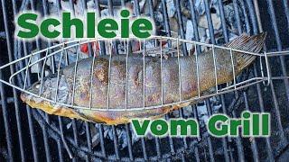 Schleie auf dem Grill zubereiten | Ein einfaches Rezept