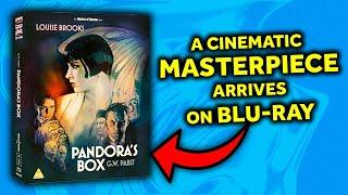 Pandora's Box Blu-ray Review - Eureka Masters of Cinema