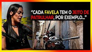 POLICIAL FALA COMO É PATRULHAR NAS FAVELAS DO RJ