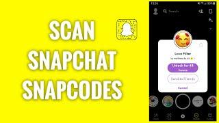 How To Scan Snapchat Snapcodes