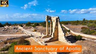 Ancient Sanctuary of Apollo in Cyprus, Kourion:  Drone Review