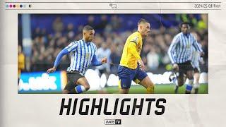 HIGHLIGHTS | Sheffield Wednesday vs Derby County