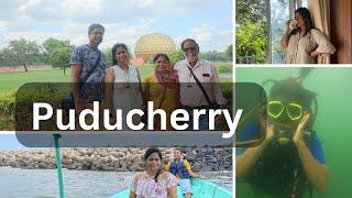 BANGALORE TO PUDUCHERRY | PONDYCHERRY | CAR DRIVE | A Journey Through Coastal Beauty