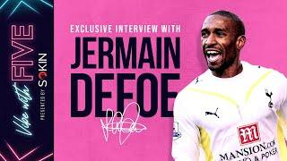 Jermain Defoe reveals why he retired | What happened with England | Wanting To Sign For Man Utd