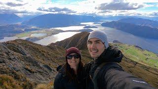 ROYS PEAK TRACK WANAKA⎜Diese Wanderung hat es in sich! Neuseeland VLOG 61  