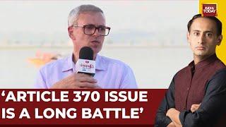 J&K Polls: Omar Abdullah Says, 'Article 370 Issue Is A Long Battle, We Want To Keep This Alive'