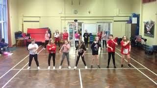 Year 5 and 6 Hip-Hop Performance