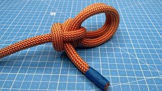 A Knot To Make A Double Loop @Urban Skills | Tutorials For Climbing, Fishing, Boating and Camping