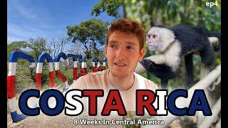 Backpacking COSTA RICA on a budget in 2024 (Tortuego, Monteverde & Manuel Antonio)