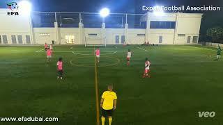 Wolves V MZF | Wednesdays League One | EFA Dubai | Play Football in Dubai