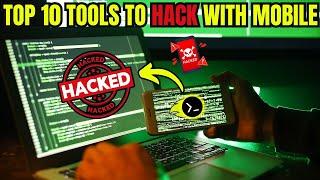 Top 10 Mobile Hacking Tools 2024 Every Hacker Must Know | Best Mobile Hacking Tools