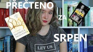 PŘEČTENO ZA SRPEN | ALFIRIN KRISTWEN