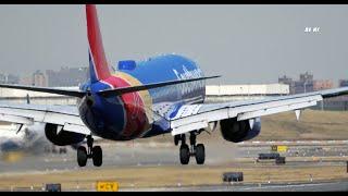 Plane Spotting at LaGuardia (NYC) #planespotting #laguardia #lga