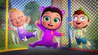 Jump Jump Trampoline | and MORE activity songs | Joy Joy World