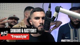 [EXCLU] SANKAMO x  NASTYSH!!T, "Freestyle" @RapLab