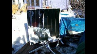 Mike Andersen: Andersen Parabolic Solar Cooker