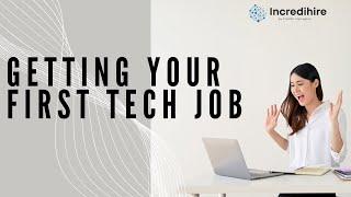 How to Get Your First Job as a Software Engineer or Tester & Resume Reviews