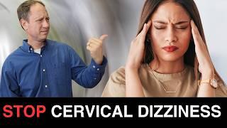 How To Stop Cervicogenic Dizziness| Occipital Neuralgia| Cervicogenic Headaches: 3 Relief Exercises