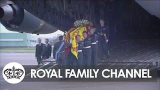 Queen's Coffin Arrives in London for Final Journey