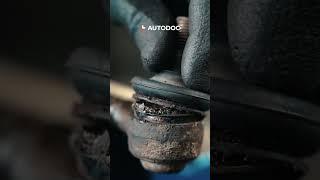 How to remove a tie-rod end boot | AUTODOC #shorts