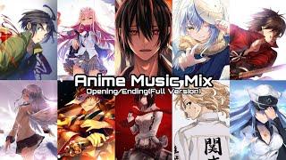 Anime Opening And Ending Mix Songs [Full Version]