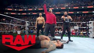 The Bloodline dismantle Jey Uso and Sami Zayn: Raw highlights, Dec. 23, 2024