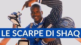 Una Storia Che Forse Non Sai Sulle Scarpe di Shaquille O'Neal