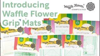 Intro to Waffle Flower Grip Mats