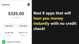 8 Apps That Loan You Money Instantly Same Day! Сash advance apps that will fund you right away!