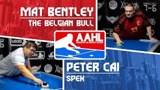 This Set SHOCKED Us! Peter Cai VS Mat Bentley | Set 1 Highlights