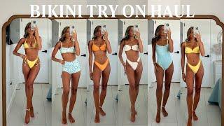 DIPPIN DAISYS BIKINI TRY ON HAUL || new sustainable swimsuits for summer + code