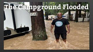 My Tiny RV Life: The Campground Flooded From The Storm