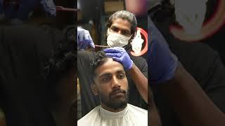 HAIRCUT AND BEARD SHAVE | RAINBOW BEAUTY AND TATTOO#rainbowasmr#menshairstyle#malehaircut#hairstyle