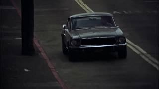 Steve McQueen going home - Bullitt