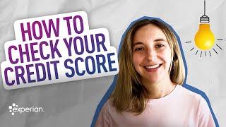 How to Check Your Credit Score