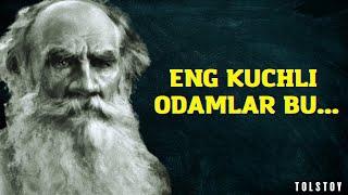 Bu So'zlar sizni o'ylantiradi. Lev Tolstoy-aforizmlar, hikmatli so'zlar